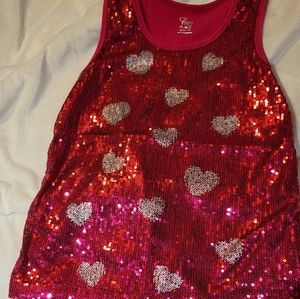 Sequined top